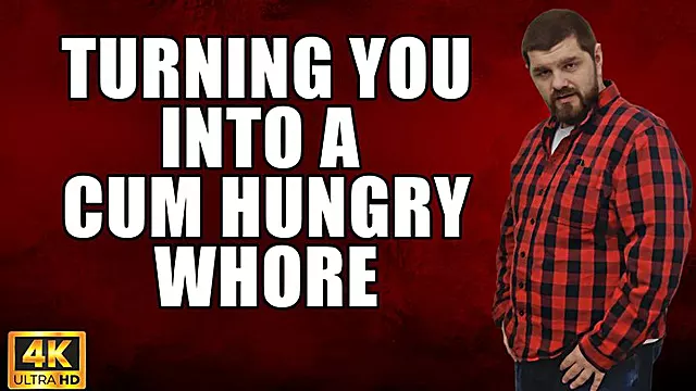Turning You Into A Cum Hungry Whore - 4k UHD 2160p - KingMarti