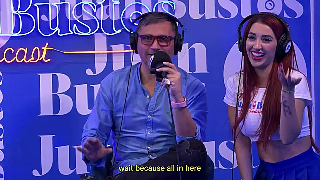 Jessica Sodi fulfills fantasy and cums with her big tits in the sex machine Juan Bustos podcast