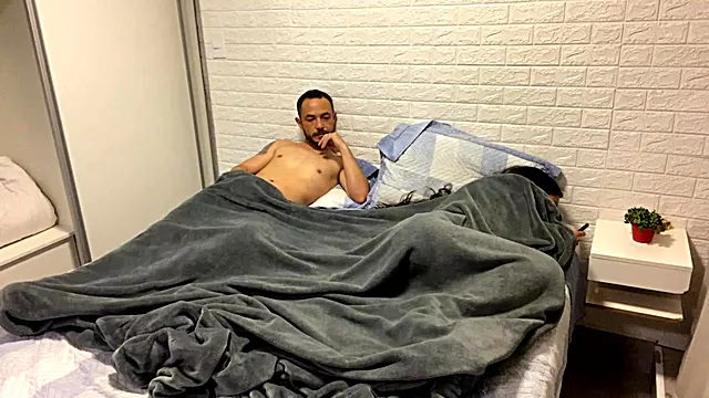 Wife had to share bed with husband's friend after the party