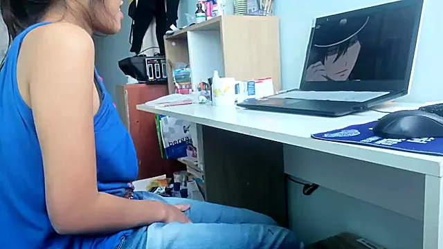 Masturbation An 18 Girl, Amateure Solo, Real Asien, Asien Titten Solo, Brünette Masturbation