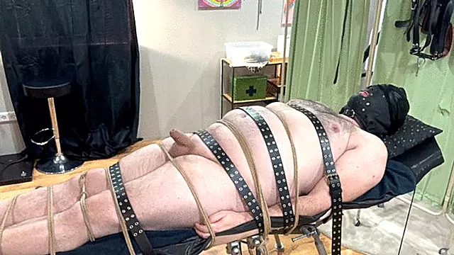 Tied To Ball, Legato Handjob, Sega