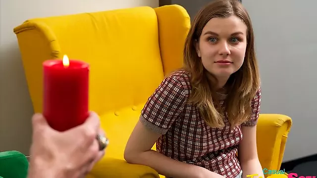 FUCKING A CUTE TEENY READER