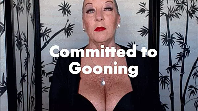 Gooning Committed to Gooning Goddess Natasha HD (MP4)