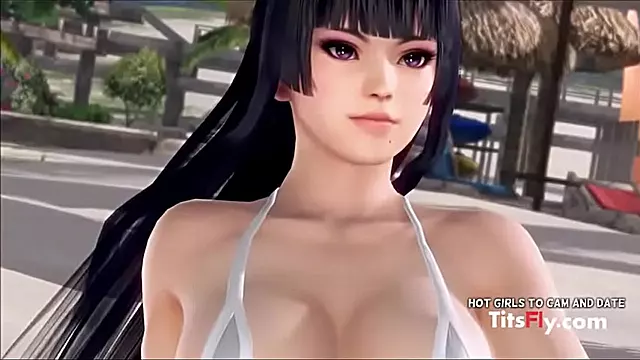 3D Hentai Anime Girl Gets Fucked On The Beach For Sexy Fun