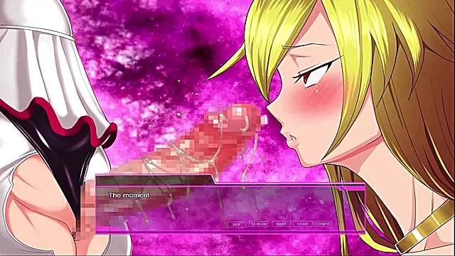 Knight Witch Anna s Futanari Fantasy Game-Inspired Hentai Action