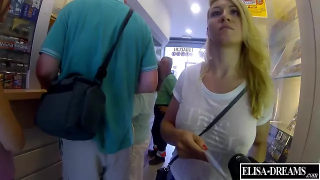 Fashing My Melons And Slit In Public