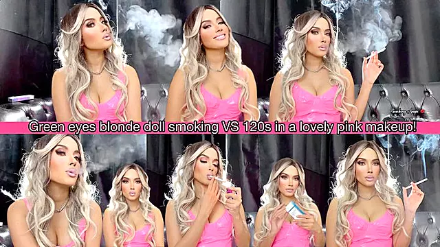 Bonecas Loiras, Loiras Fumando, Olhos Verdes, Loira Gostosa