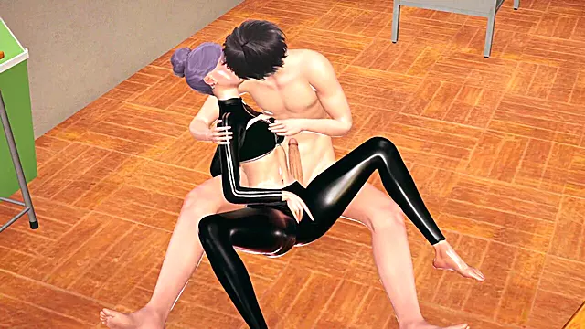 Sexi Anime 3D, Animácie Hentai, Necenzurovane Hentai, Lizanie Kundicky, Squirt Masturbácia