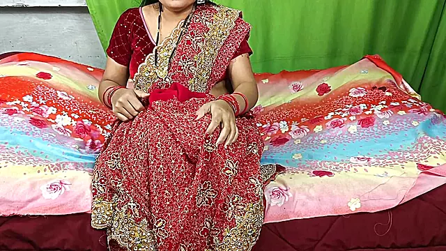 Brother-in-law Caught His Real Sister-in-law Putting a Bat in Her Pussy and Then Fucked Her Hard. in Clear Hindi Voice