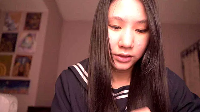 Japansk, Uskyldig Asian, Nekan Sweety, Japan Tanned, Asian Skolejente, Eldre Asiatisk, Lesning
