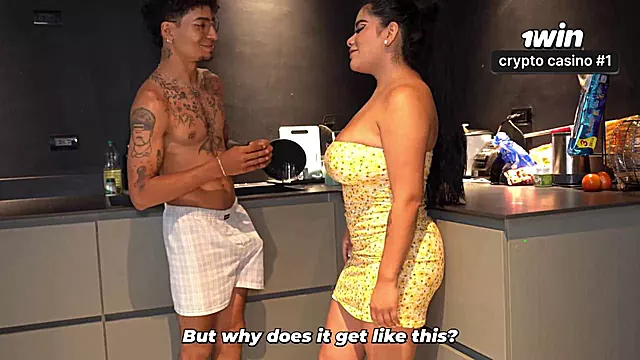 Dirty female helps friend with sensational treatment for elevate - mischievous porno scene!