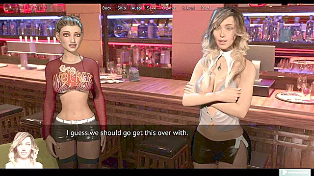 3D animated hentai features a big booty and office encounters