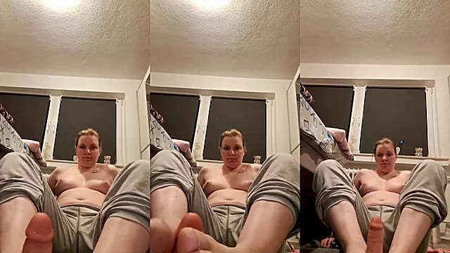 Toying Around With My Feet New Dildo Fun