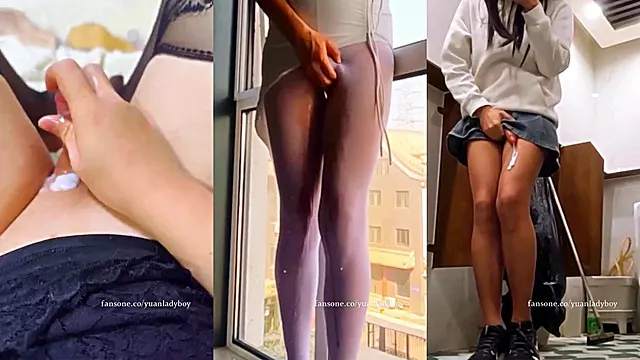 Asiatique Amateur, Compilation Branleuse, Asiatique Travesti, Ejac Jambes, Sweet Femdom Branleuses Collants
