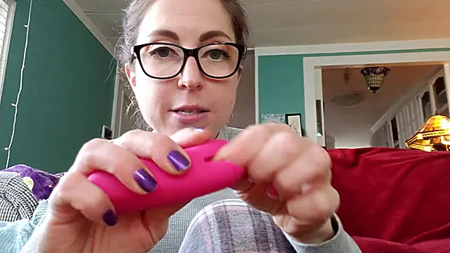 Ziggy Enjoys Cup Insertion