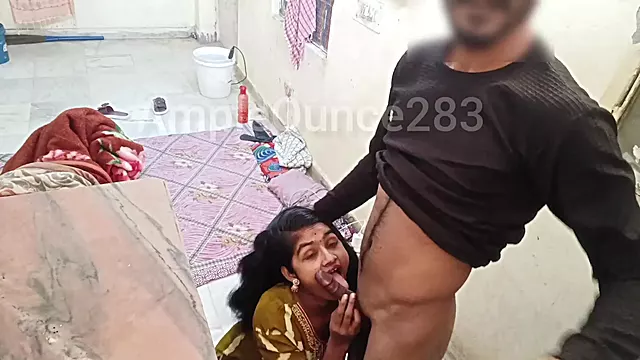 Desi Crimson Lip liner Oral pleasure to Deep Internal cumshot Hair Pull POINT OF VIEW & Jizz Inwards Fuckbox