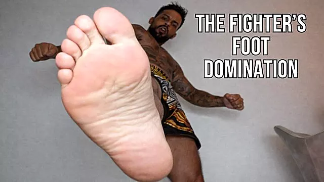 The Fighter s Foot Domination (custom clip) Lalo Cortez