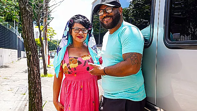 Dubur Ibu, Anal Payudara, Pantat Punggung, Tetek Ibu, Orang Brazil, Orang Tua, Matang Pantat, Main Tetek