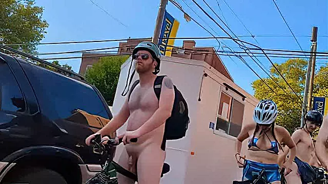 world naked bike ride, Philadelphia 2023 WNBR PNBR part 4