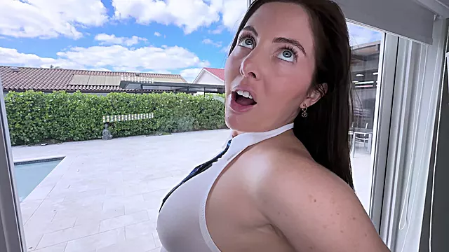 Knee High Socks and a Skirt Theodora Day Gets Fucked by Jmac