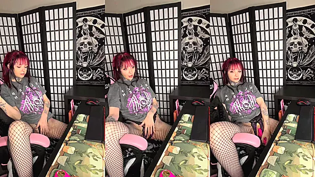 gothic alternative emo solo masturbation