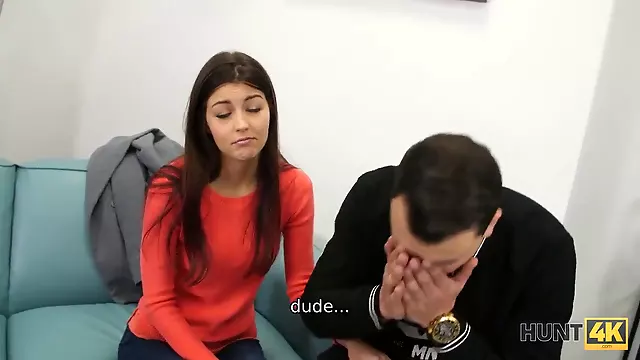 Cindy Shine gets dominated and fucked hard in front of her cuckold husband