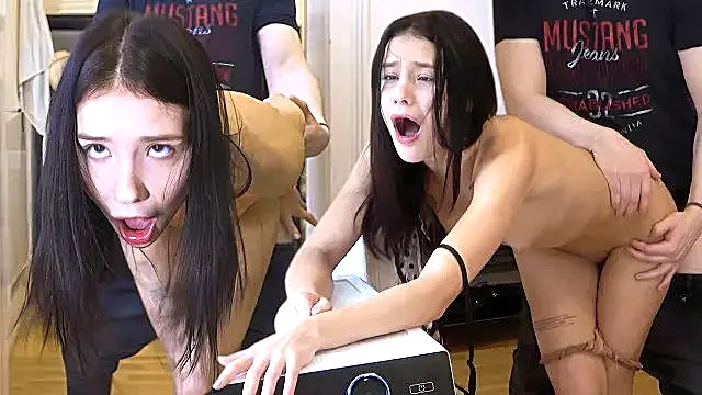 Eye Rolling Anal Orgasms - Surprise Anal Sex Makes Her Brain Melt