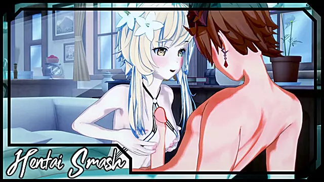 Lumine Hardcore Pussy Fuck by Tartaglia - Genshin Impact