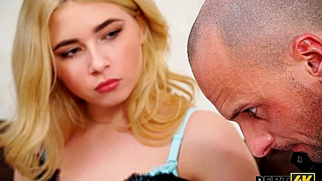 Russian movie with sex hungry bird from Debt4k