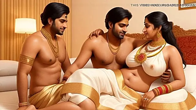 3D hentai adventure featuring an Indian stepmom and wild cartoon sex