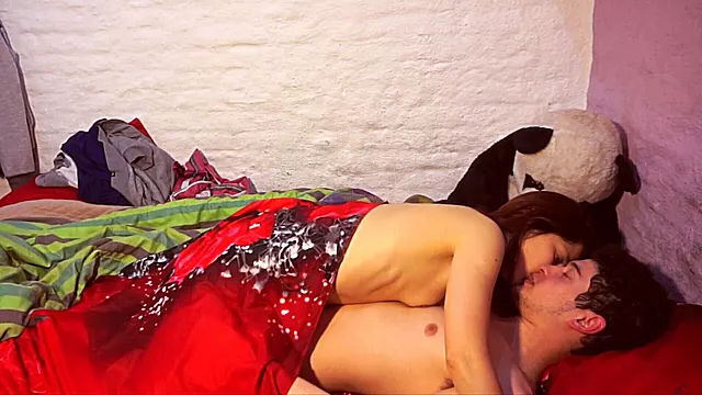 A Young Couple in Love Having Passionate Sex Ends in Creampie