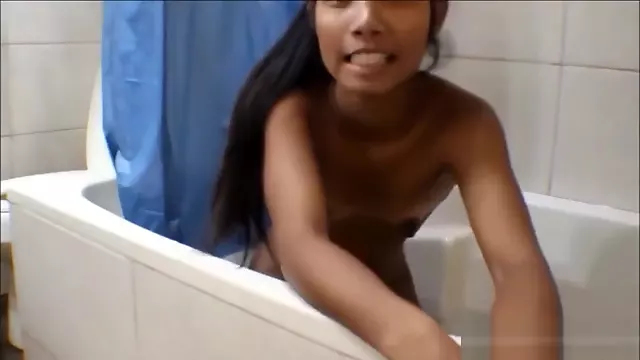 HD Thai Teen Heather Deep gives deepthroat and get asshole anal broken in s