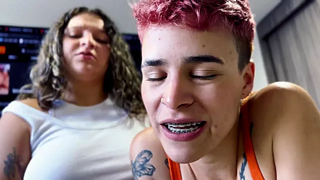 LET YOURSELF BE SEDUCED! These girls discovering that you saw them on Pornhub